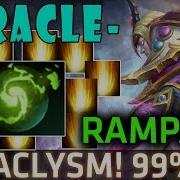 Miracle Invoker Cataclysm 99 Sunstrike Rampage Crazy 7 07B Dota 2