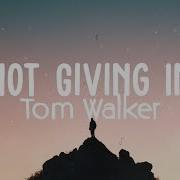 Not Giving In Tom Walker