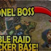 New Colonel Boss Stun Double Raid Hacker Base Raiding Last Day On