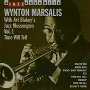 Wynton Marsalis Art Blakey The Jazz Messengers Round Bout Midnight