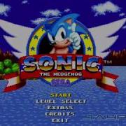 Sonic 1 Almost Remastered Extra Contents