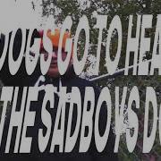 Kojich All Dogs Go To Heaven But The Sadboys Don T