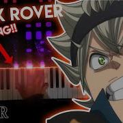 Black Clover Op 3 Black Rover Vickeblanka Piano