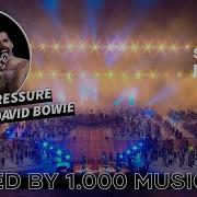 Under Pressure Queen David Bowie Played By 1 000 Musicians Paris 2022 Rockin 1000