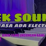 Cek Sound Pembuka Acara Hajatan Serasa Ada Electone Aly An Nafis