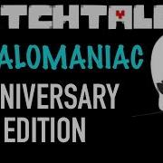 Glitchtale Anniversary Special Ost Megalomaniac Remastered Rus