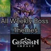 Genshin Impact Boss Theme