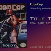 Robocop Game Boy Mission Failed