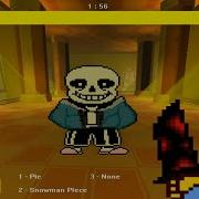 Undertale 3D Roblox Санс