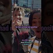 Juice Wrld Talks About Xxxtentacion Dripped Shorts