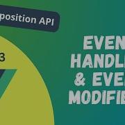 14 Event Handling Event Modifiers In Vue 3 Composition Api Vue 3 Leela Web Dev