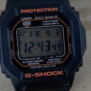 G Shock Gw M5610R Splash Of Orange Random Rob