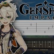 Genshin Impact Gutar Tabs