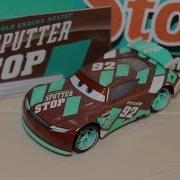 Sheldon Shifter New 2018 Cars 3 Next Gen Racer Diecast Review