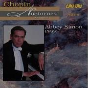 Abbey Simon Nocturne Op 72 In E Minor Andante