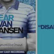 Disappear From The Dear Evan Hansen Original Broadway Cast Recording