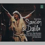 Samson Et Dalila Act 2 Samson Recherchant Ma Présence Dalila Sir