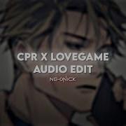 Cpr Love Game Edit Audio