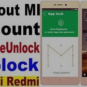 Unlock App Lock Redmi Mi Mi Redmi App Lock Forget Pattern Mi Applock