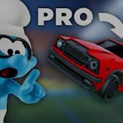 I Tricked Rocket League Smurfs Into 1V1Ing A Pro