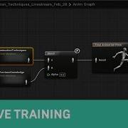 Animation Techniques Live Training Inside Unreal Unreal Engine