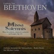 Missa Solemnis In D Major Op 123 V Agnus Dei Sinfonie Orchester Des Südwestfunks Baden Baden Michael Gielen Wolfgang Hock Kurt Rydl Phyllis Bryn Josef Protschka