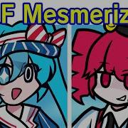 Friday Night Funkin Mesmerized メズマライザー But In Fnf Hatsune Miku Vs Kasane Teto Fnf Mod Anime