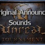 Unreal Tournament Original Announcer Sounds