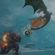 Shadow Of War Balrog Vs Dragon Drake Boss Fight