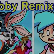 Friday Night Funkin Vs Corrupted Tom Jerry Bugs Bunny Shaggy Remix