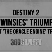 Destiny 2 How To Unlock The Secret Twinsies Triumph Secret Triumph In The Oracle Engine Bounty