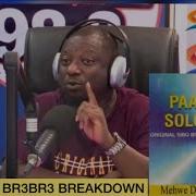 Hold Your Tears As You Listen To Paa Solo S Brebre Breakdown Djka Nyansapo Tv