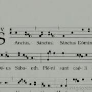 Gregoriana Missa 1 Sanctus