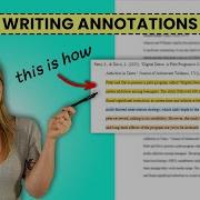 Annotated