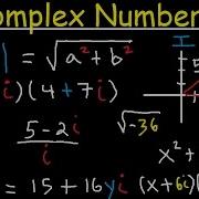 Comlex Numbers