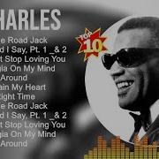 R A Y C H A R L E S Greatest Hits Top 10 Blues Music Of All Time Blues Music