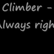 Climber Always Right