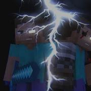 Пеня Minecraft Animation Herobrine Vs Steve