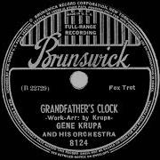 Grandfather S Clock Gene Krupa