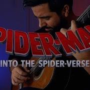 Sunflower Post Malone Swae Lee Cover Fingerstyle Guitar Spider Man