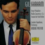 Sonata For Solo Violin Op 115 Iii Con Brio Gil Shaham