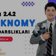 Booknomy Darslari 2