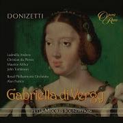 Gabriella Di Vergy Act 1 Appendix A Te Sol Ognor Serbai Raoul Alun Francis Royal Philharmonic Orchestra Maurice Arthur