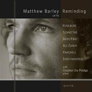 Matthew Barley Cello Sonata No 1 Ii Presto