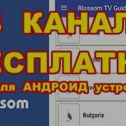 Тв Каналы Бесплатно Blossom Tv Guide Для Андроид