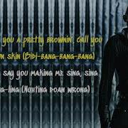 Chris Brown Brown Skin Girl Feat Sean Paul Lyric Video Breezylyrics