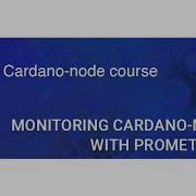 Node Course Monitoring Nodes With Prometheus Iog Academy