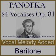 24 Vocalises No 13 In G Minor Op 81 Melody Added