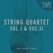 Quartet No 1 No 4 Variation Iii Whispers New Hellenic Quartet