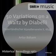 50 Variations On A Waltz By Diabelli Variation 18 Artur Balsam